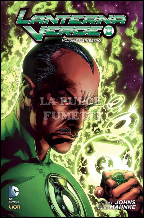 NEW 52 LIBRARY - LANTERNA VERDE #     1: SINESTRO